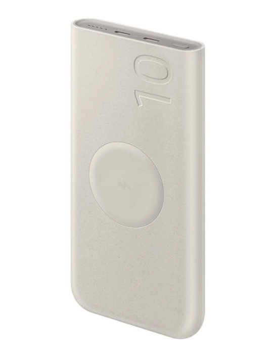 Power Bank Samsung, 10000 мАч, с поддержкой беспроводной зарядки EB-U2510 - 