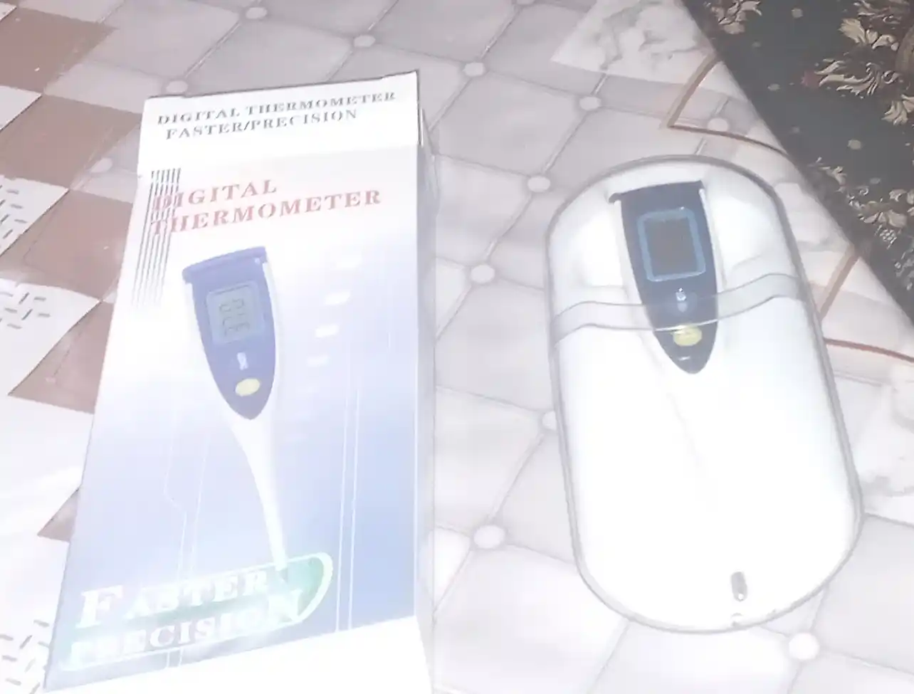 Ovozli elektron termometr