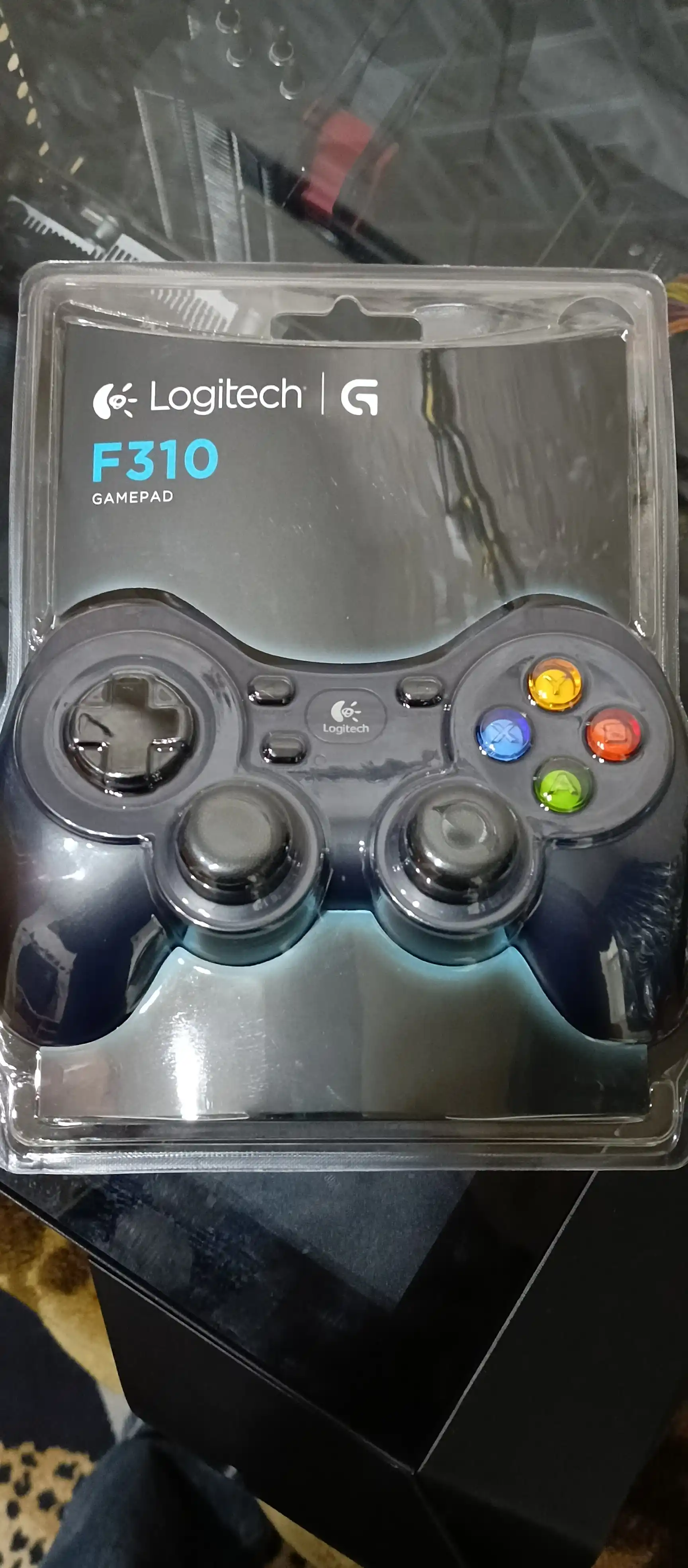 Logitech F310 simli geympad, joystick, kompyuter, noutbuk, Android TV