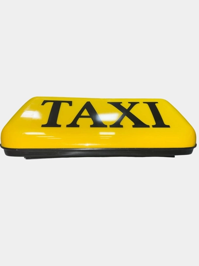 Знак такси, желтый и белый, большой и маленький — SAMAVTO-TAXI-ЖЕЛТ