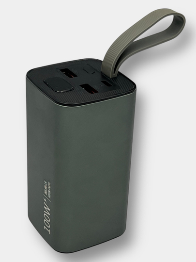 Powerbank 20 000 мАч, внешний аккумулятор с быстрой зарядкой Super Fast Charging K20Pro