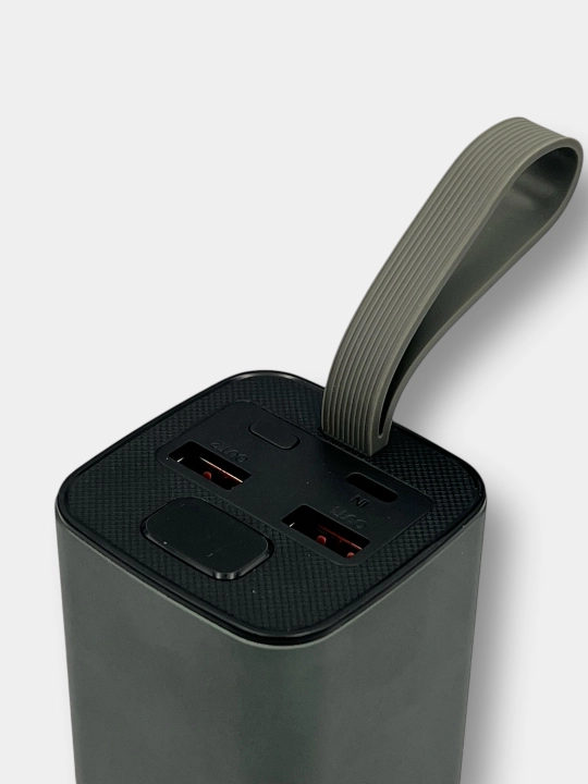 Powerbank 20 000 мАч, внешний аккумулятор с быстрой зарядкой Super Fast Charging K20Pro