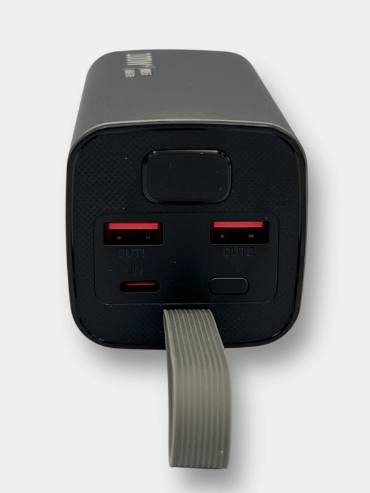 Powerbank 20 000 мАч, внешний аккумулятор с быстрой зарядкой Super Fast Charging K20Pro