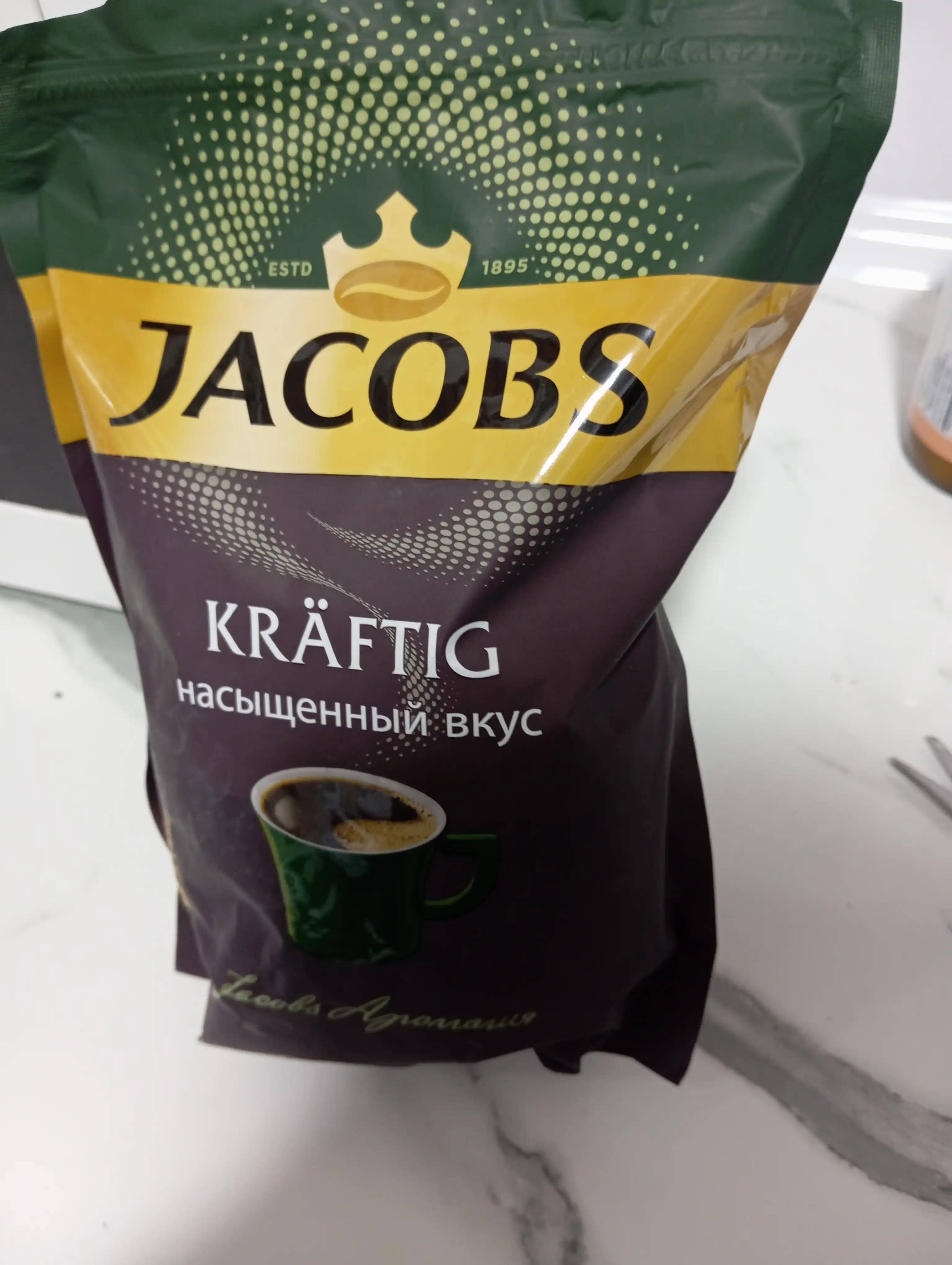 Кофе растворимый Jacobs Kraftig, 300 г