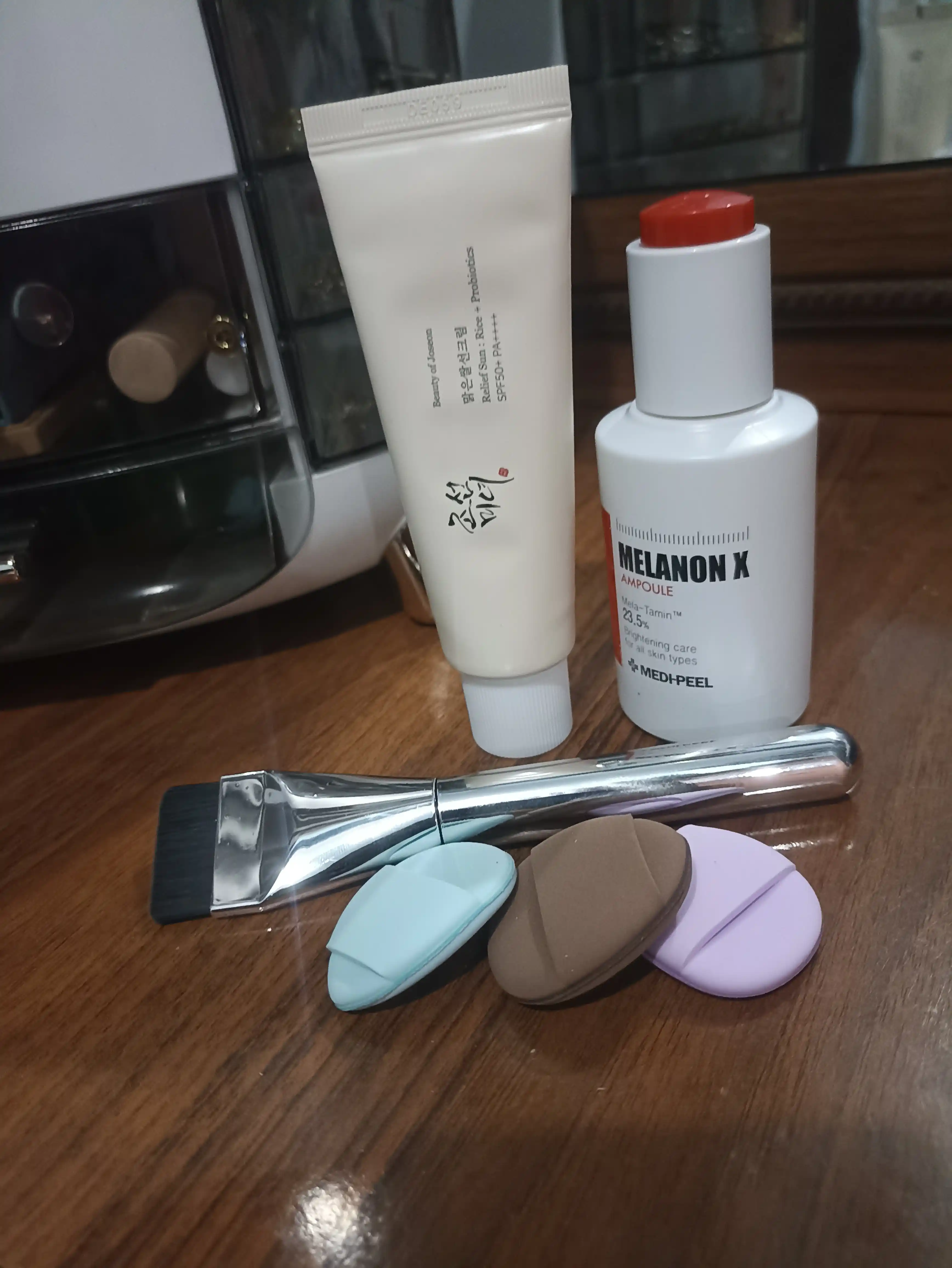Probiotikli quyoshdan himoyalovchi Beauty Of Joseon guruch + Probiyotiklar SPF50+ PA+