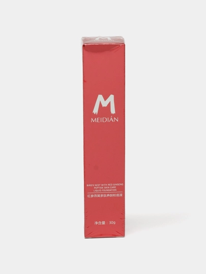 Tonal krem MEIDIAN qizil jenshen bilan, 30 g - 