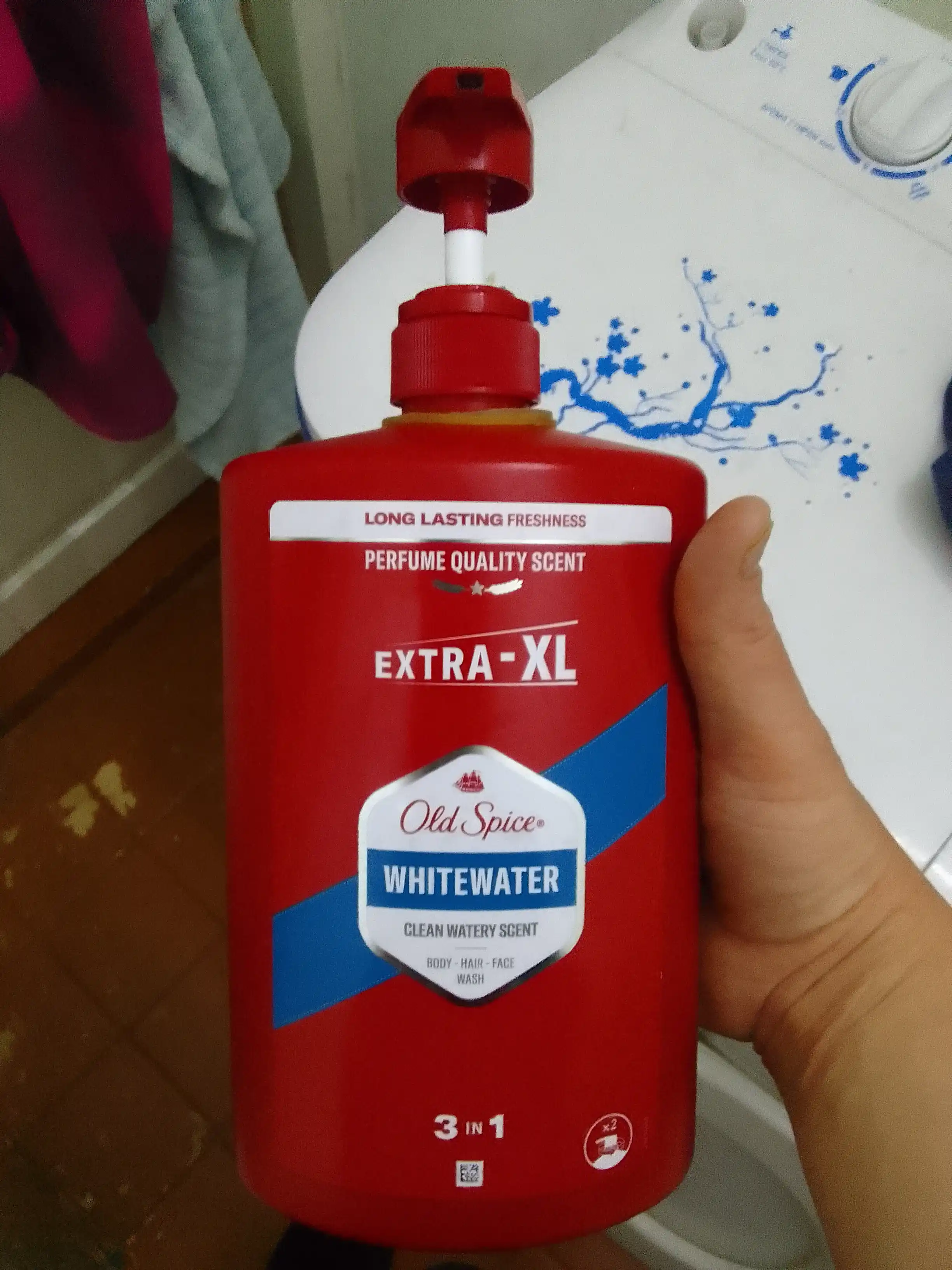 Old Spice гель для душа 3в1 Whitewater, 1л