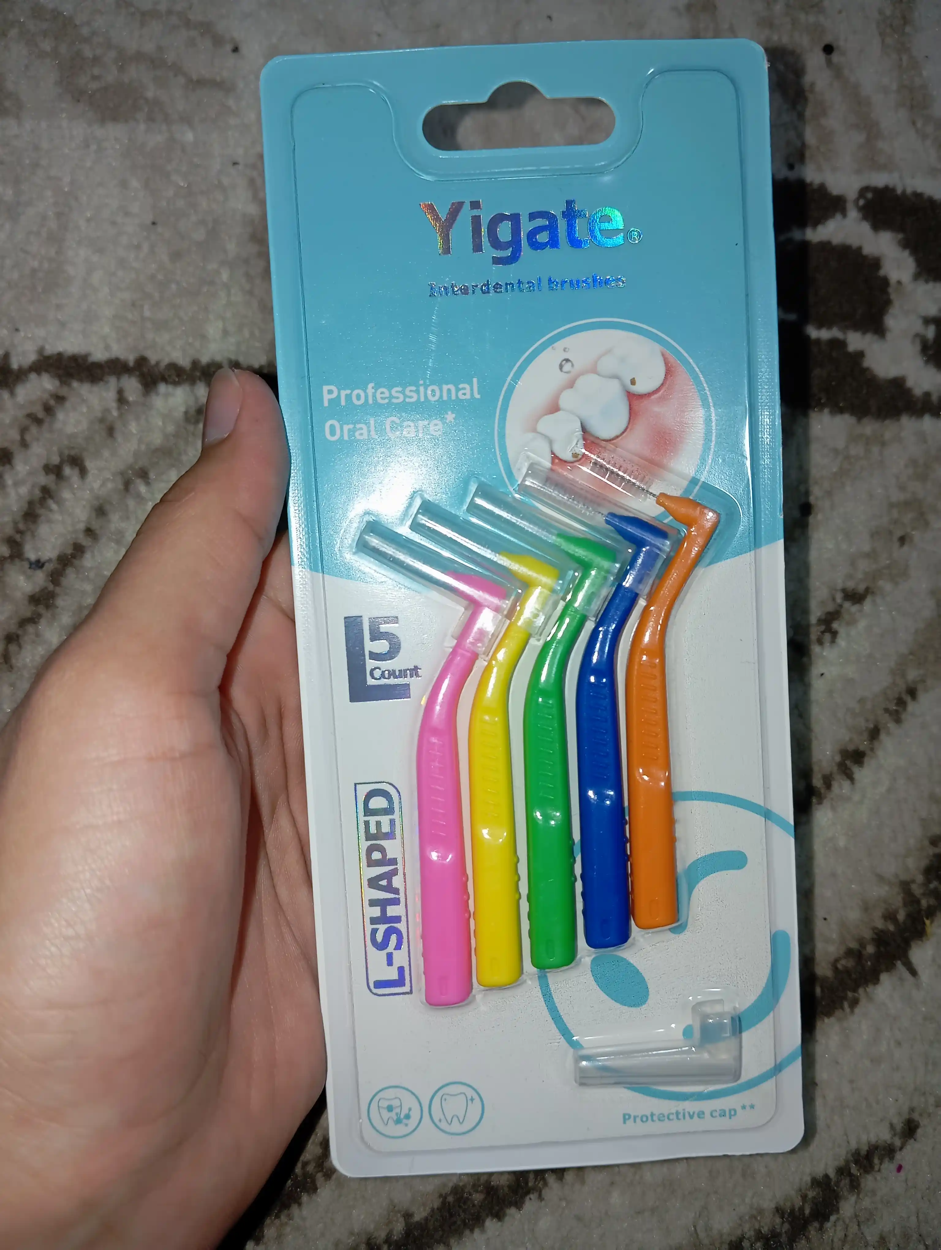Yigate Mix interdental qavs cho'tkalari