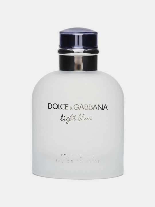 Erkaklar uchun, parfumlangan suv Dolce & Gabbana, Light Blue Pour Homme, 125 ml Fransiya