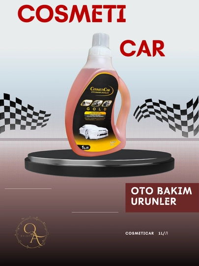 Автошампунь для бесконтактной мойки автомобиля, COSMETICAR — WSTORE-CARWASH-CAR1