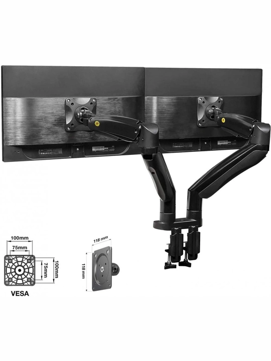 Monitor kronshteynining qo'sh NORTH BAYOU Model-F195A