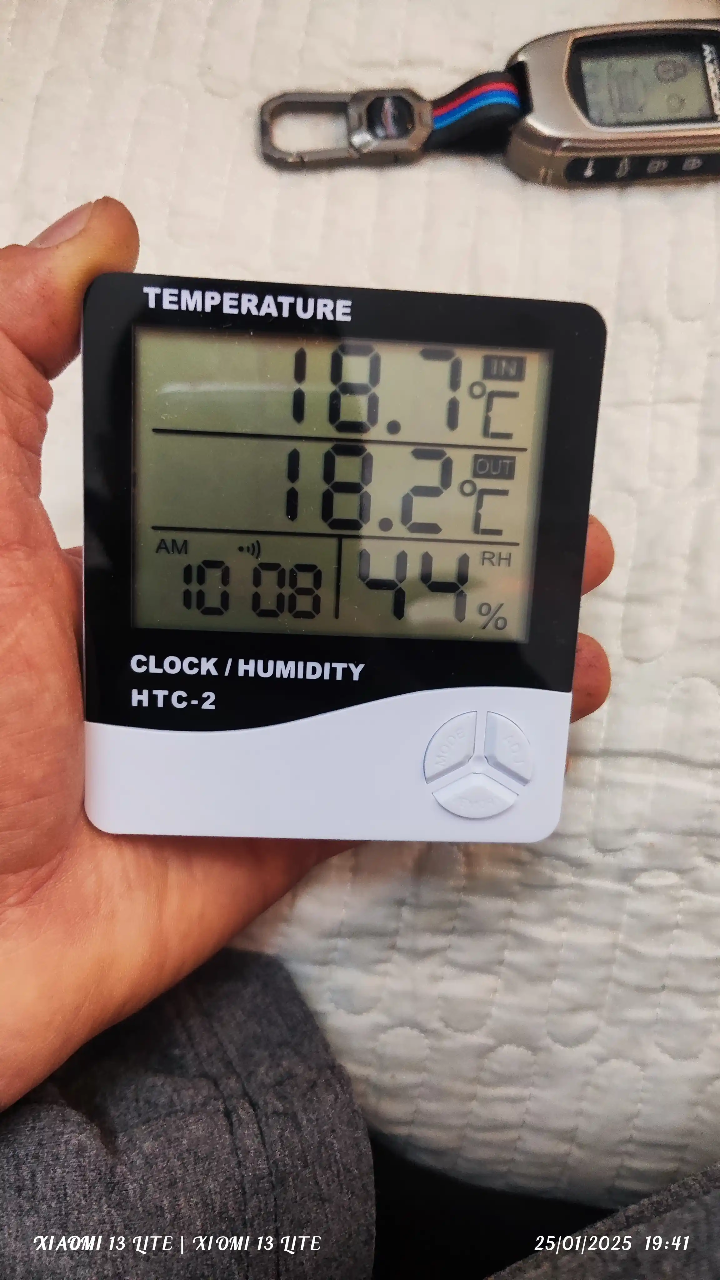Termogigrometr HTC-1 va HTC-2