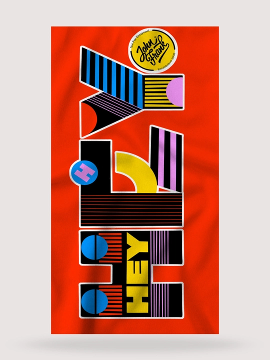 Полотенце махровое, банное, на пляж, быстросохнущее, размер 80*150, 1 шт