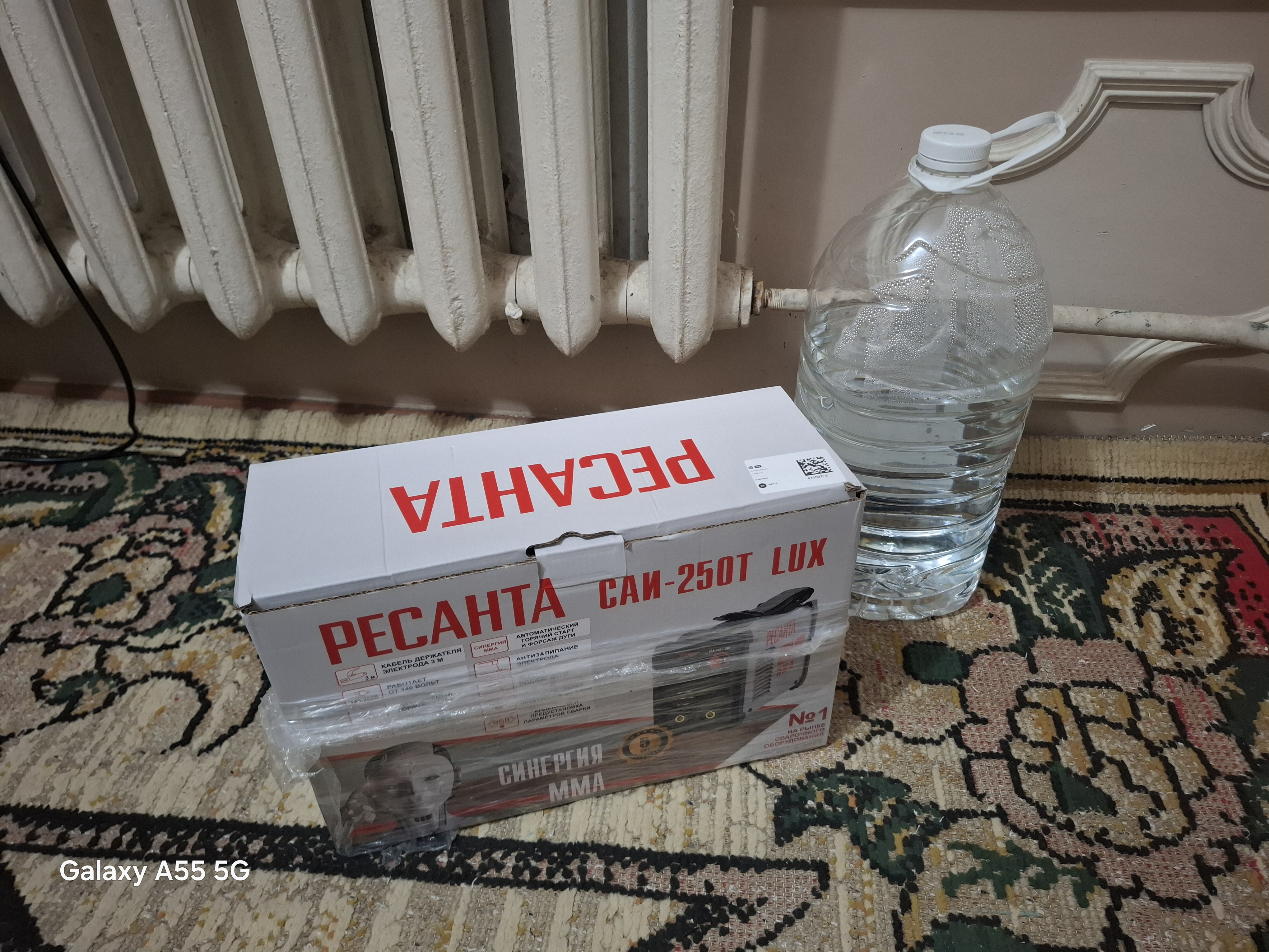 Сварочный аппарат инвертор Ресанта САИ-250Т LUX арт. 65/72