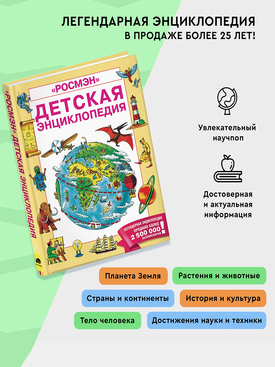 Большая энциклопедия для дошкольника и для детей 7 лет, Кинг Кевин