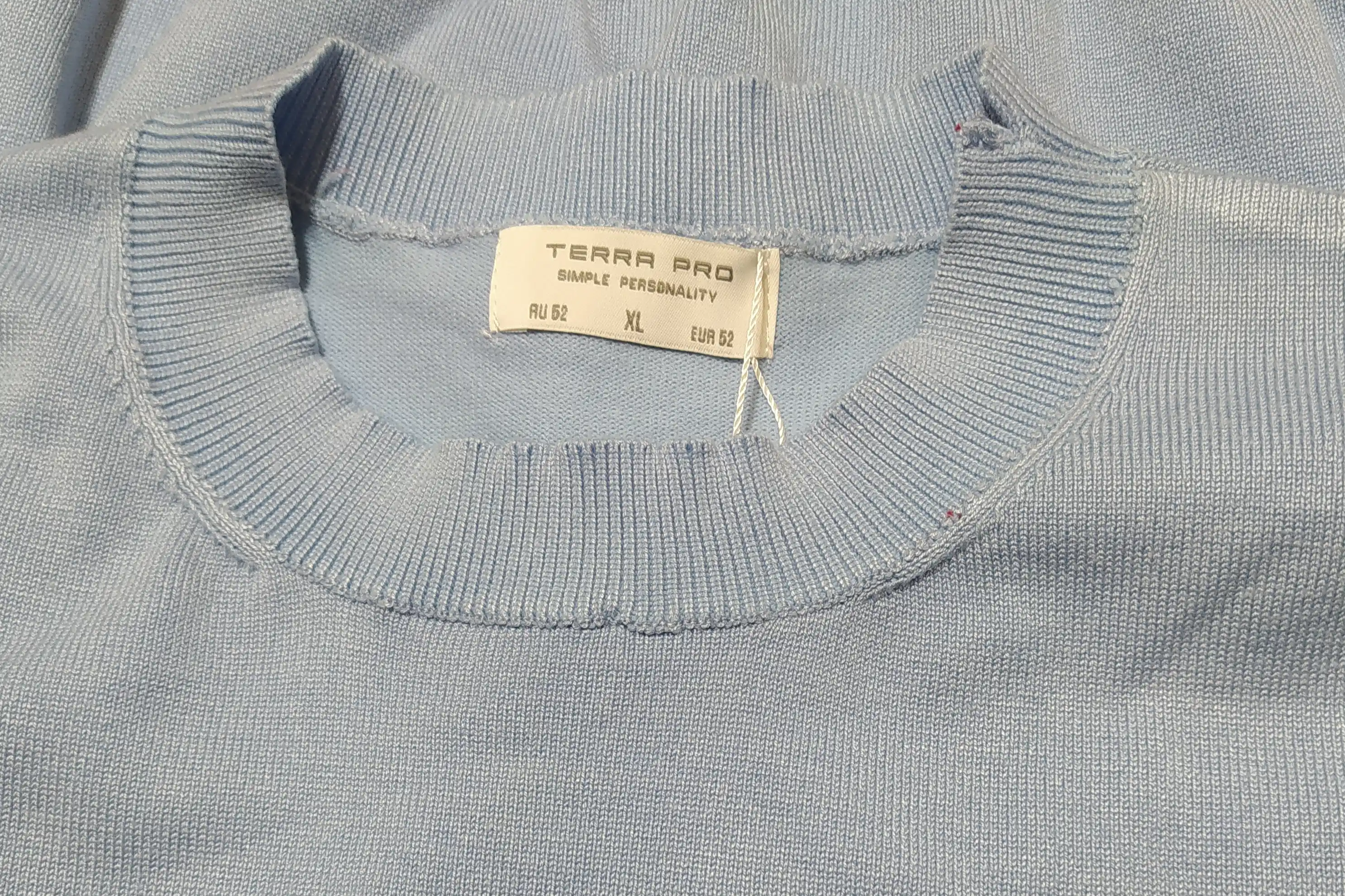 TERRA PRO Erkaklar uchun jemperi, uzun yengil SS24CA2N-29-19672
