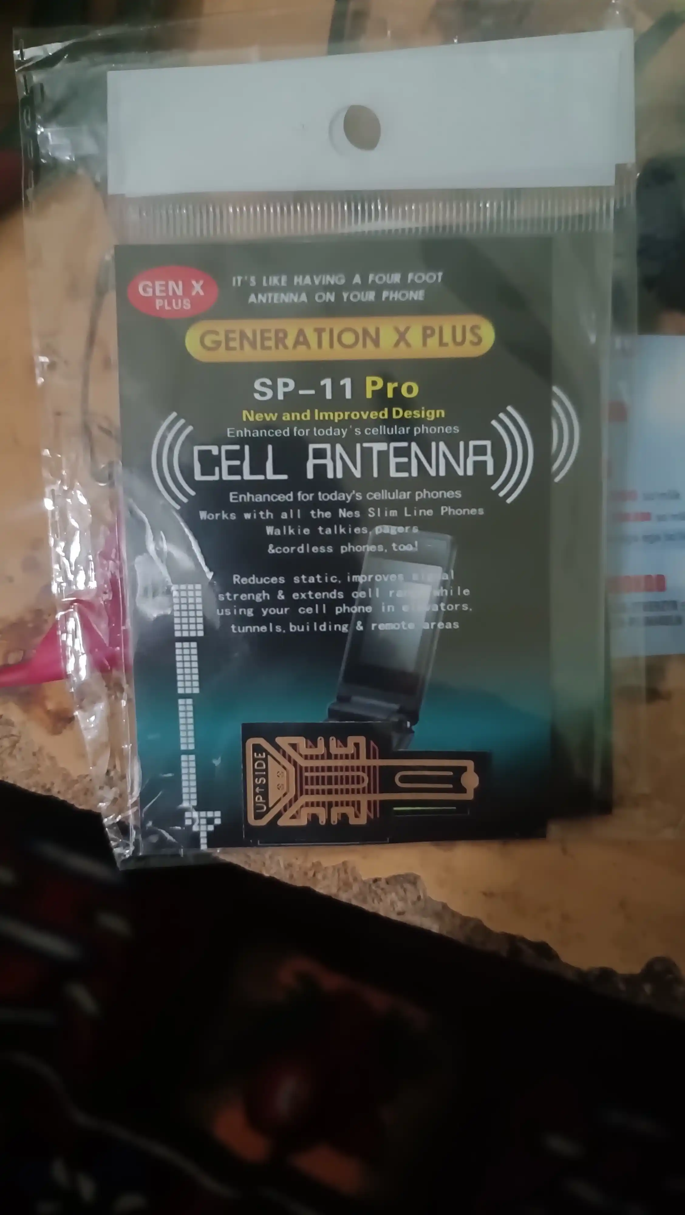 Aloqa stikeri, telefon antennasi, 5G, tezroq internet