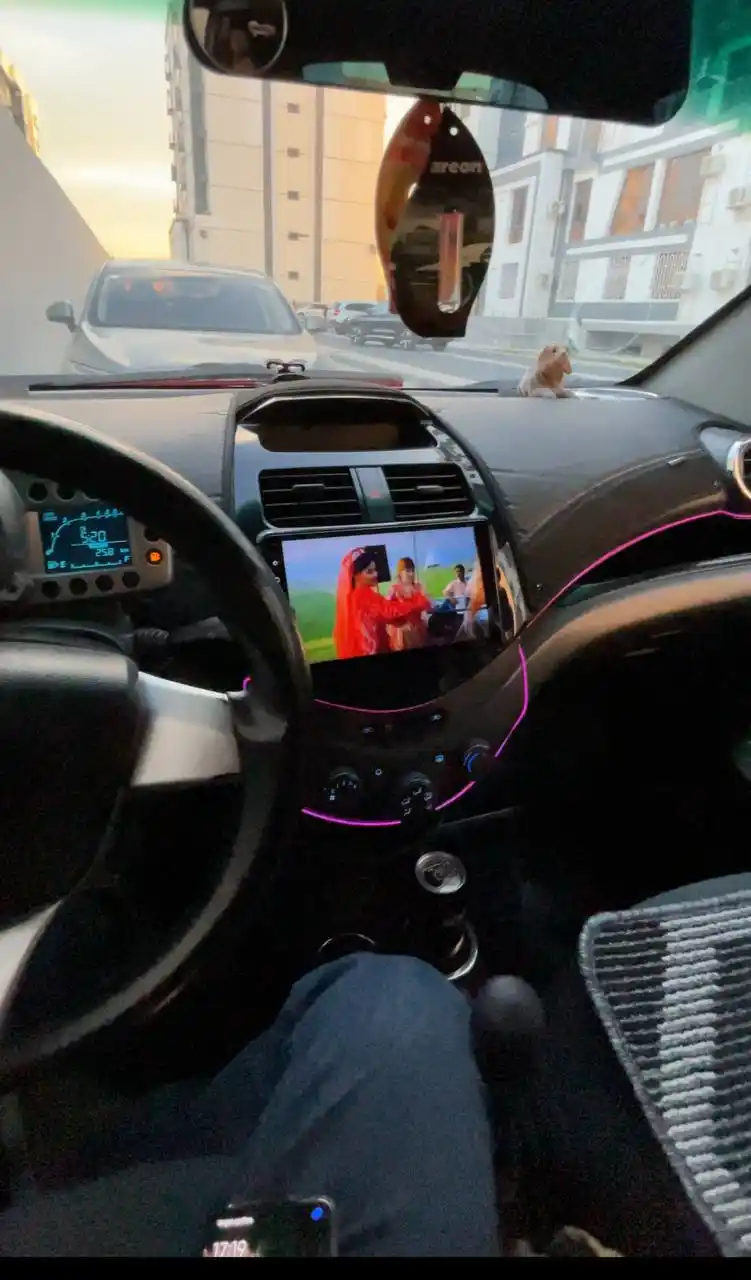Автомобильные Tesla мониторы 4/64 ГБ Itrend, Spark, Lasetti, Cobalt, Nexia 3, с рамкой