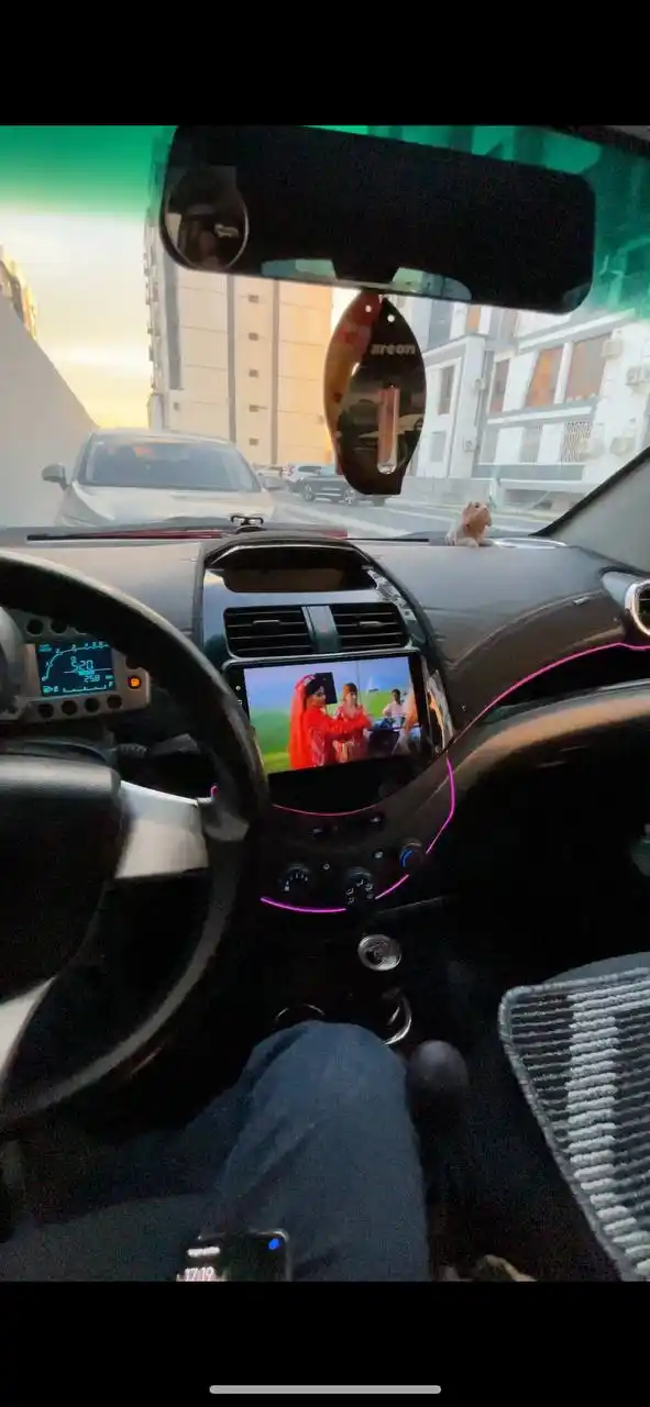 Автомобильные Tesla мониторы 4/64 ГБ Itrend, Spark, Lasetti, Cobalt, Nexia 3, с рамкой