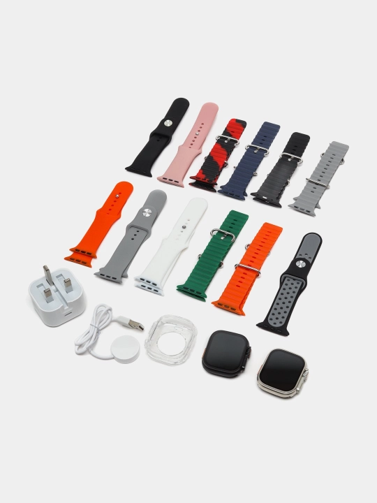 Smart Watch 12 + 2 + 2 birgalikda, Y50, Ultra, Y50, iPhone va Android uchun