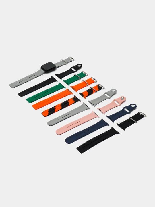 Умные часы Smart Watch 12 + 2 + 2 в одном, Y50, Ultra, Y50, для iPhone и Android