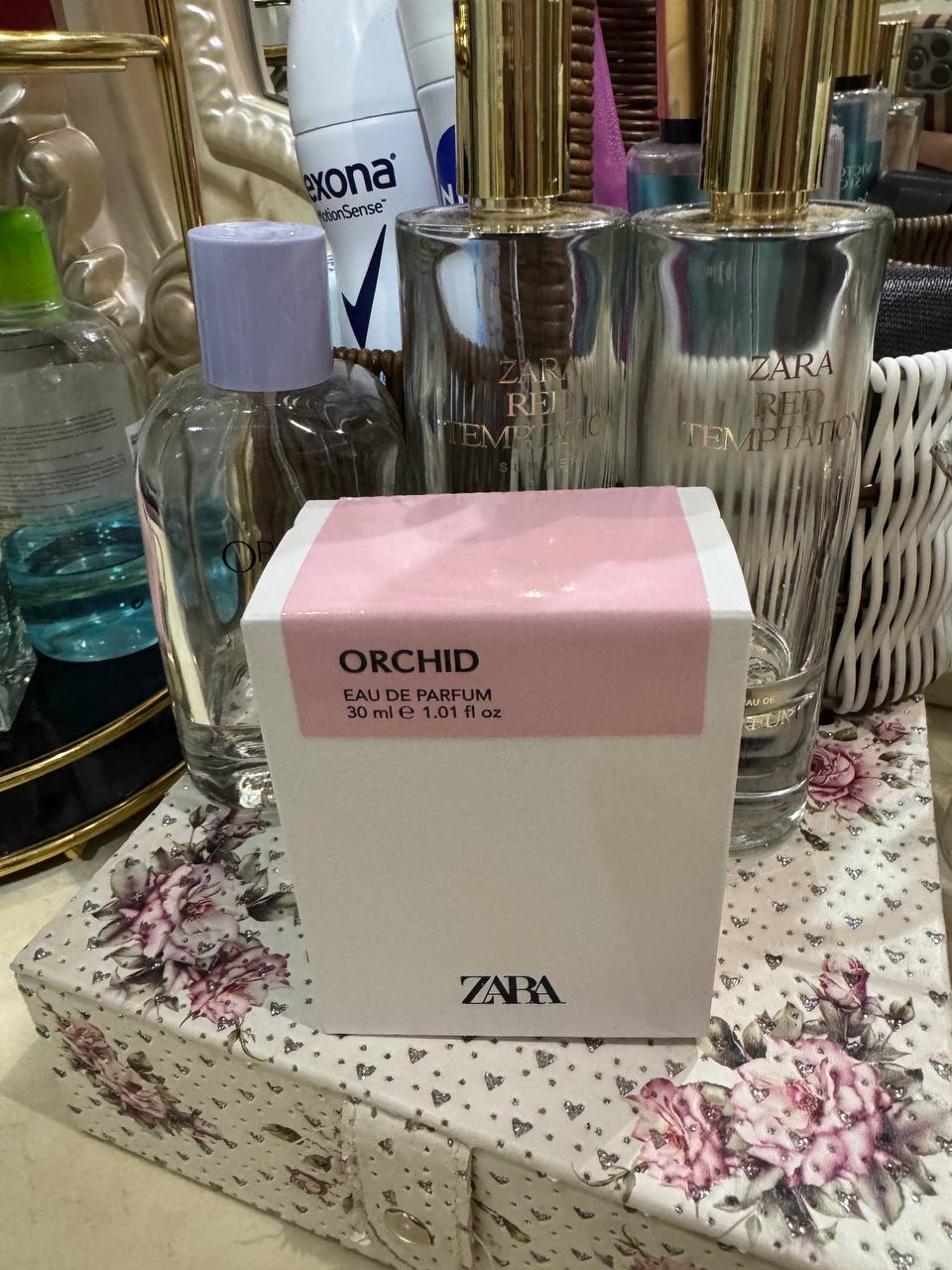 Парфюмерная вода Bombshell ZARA Orchid, для женщин, 30, 50, 90, 150 мл