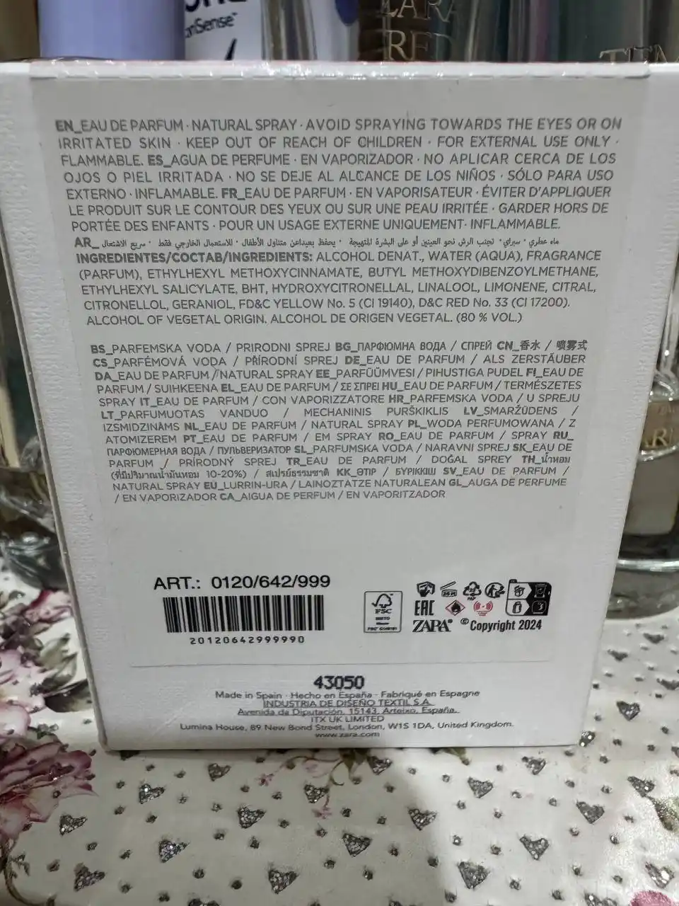 Парфюмерная вода Bombshell ZARA Orchid, для женщин, 30, 50, 90, 150 мл