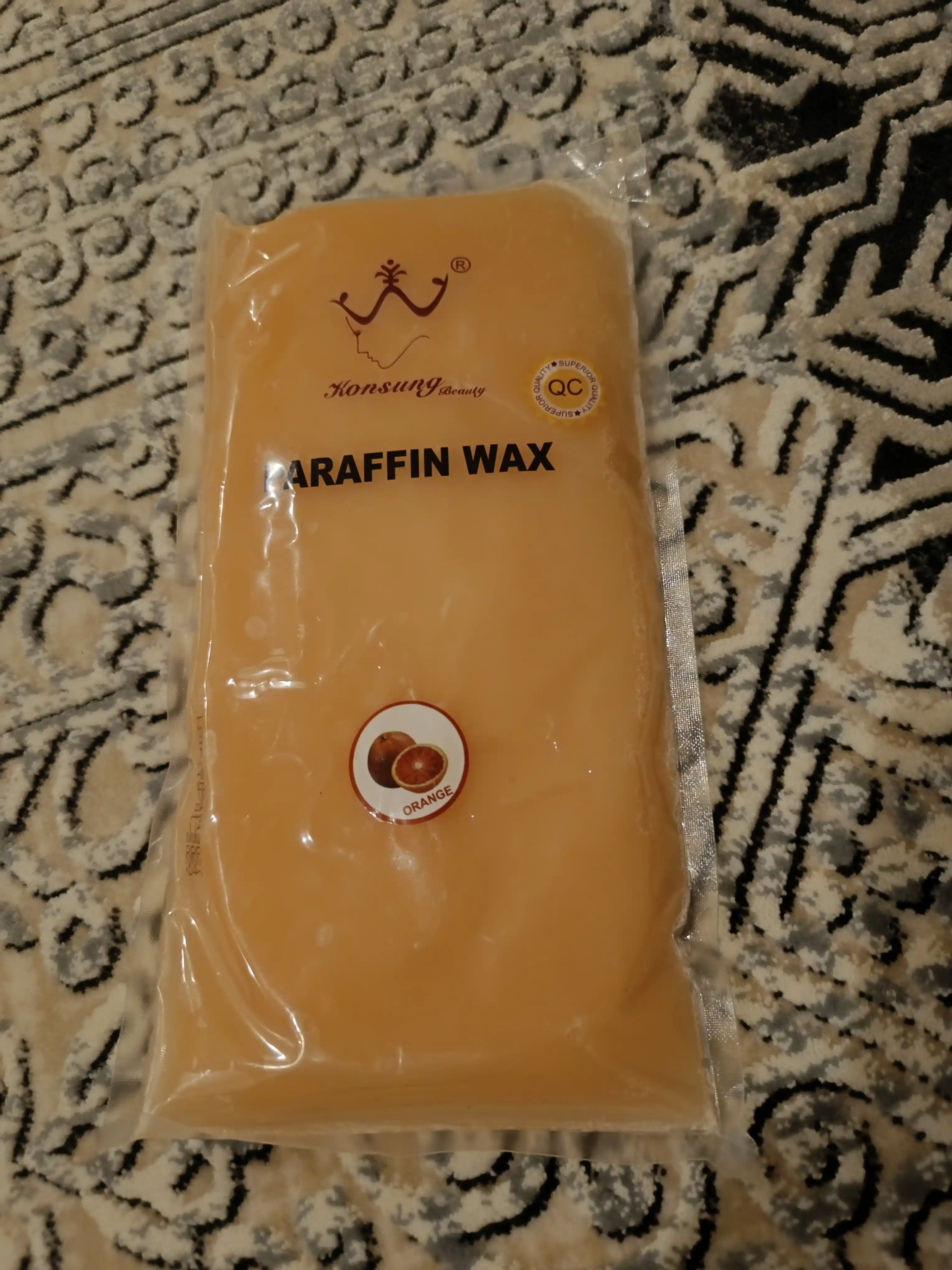 Kosmetik parafin, lavanda, jasmin, shaftoli, apelsin ekstraktlari bilan, 450 g
