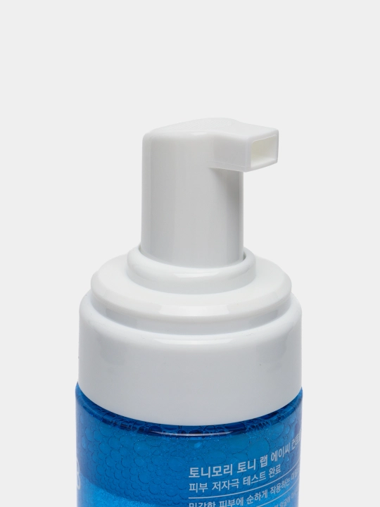 Корейская пенка для умывания LAB AC CONTROL TONYMOLY, ACNE FOAM и L BUBBLE FOAM, 150 мл