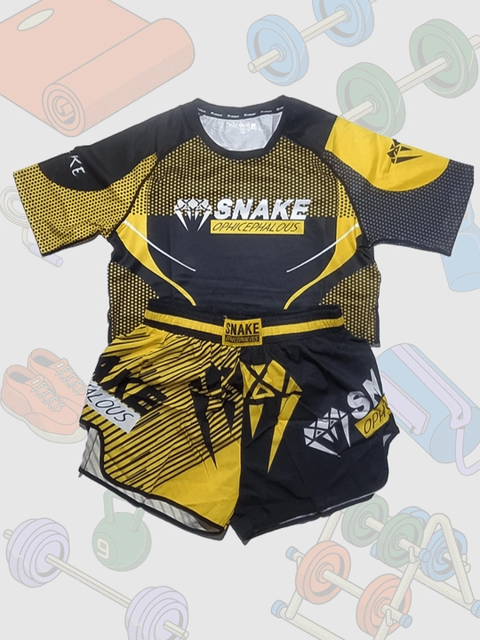 MUAY THAI Kattalar va Bolalar uchun kiyim mayka va shortik