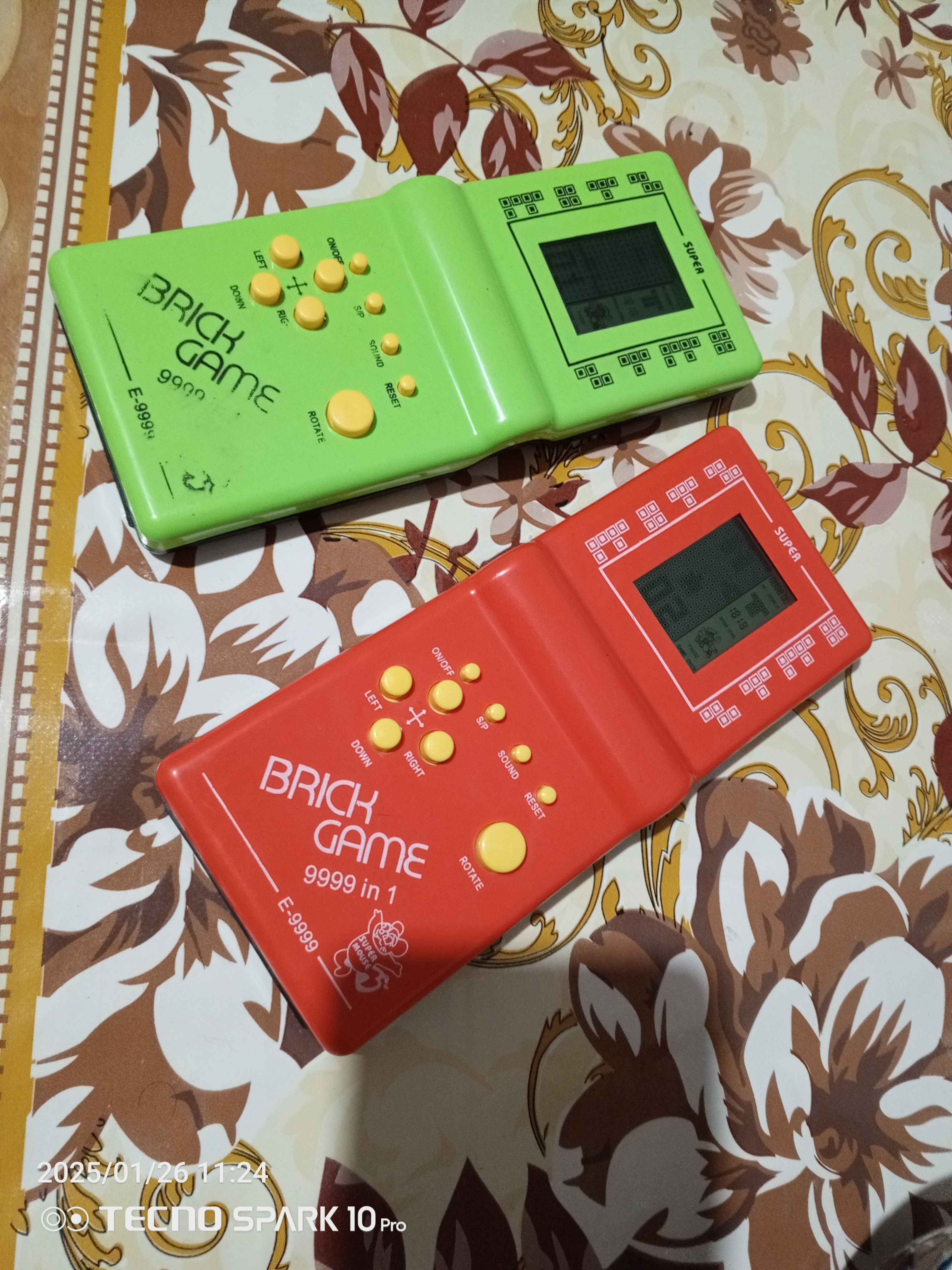 Klassik tetris Brick Game, elektron boshqotirma o'yini