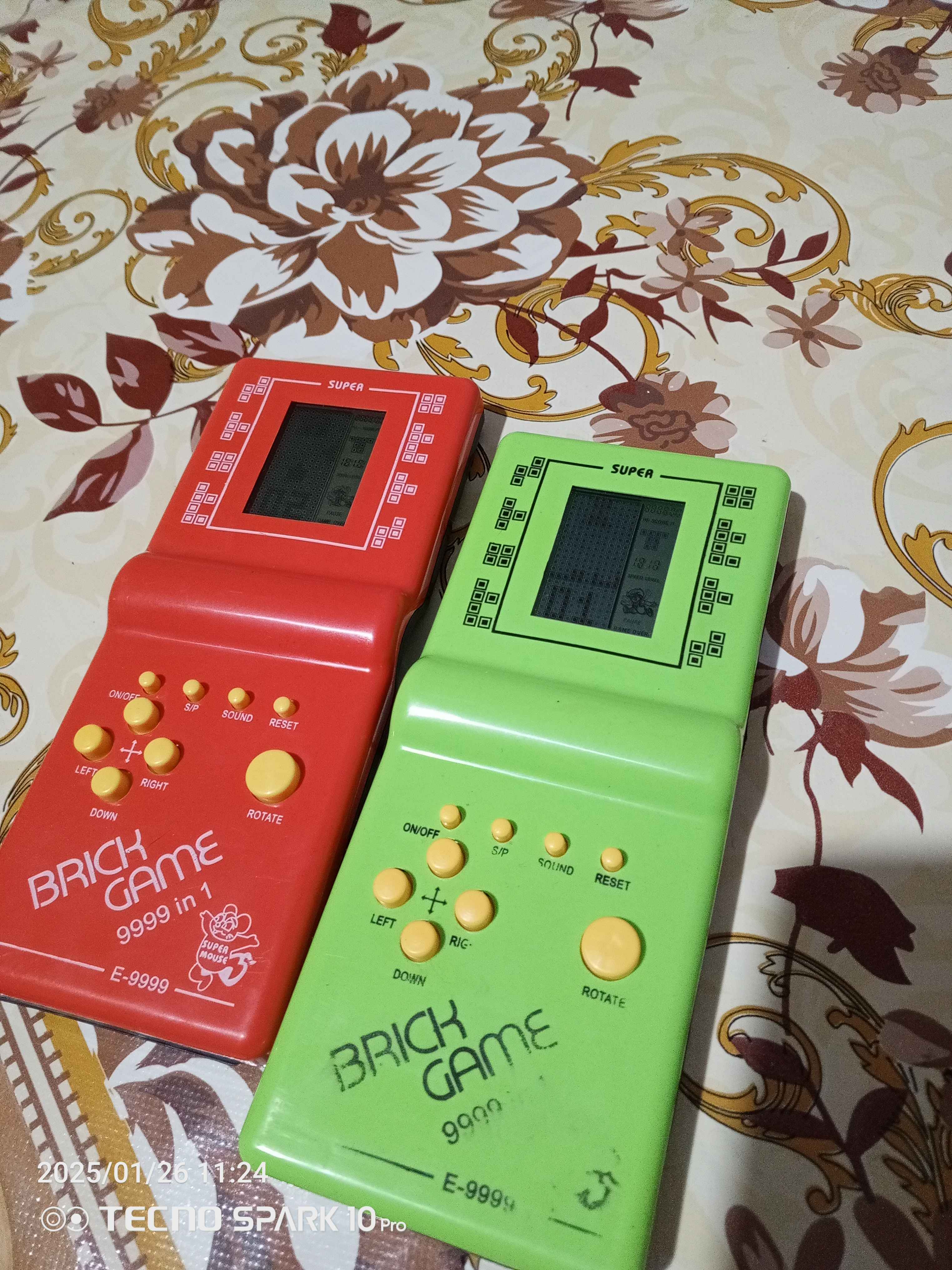 Klassik tetris Brick Game, elektron boshqotirma o'yini