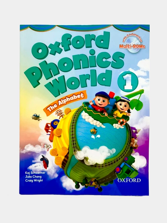 Комплект Oxford Phonics World.  Student Book + Workbook + CD. Schwermer Kaj