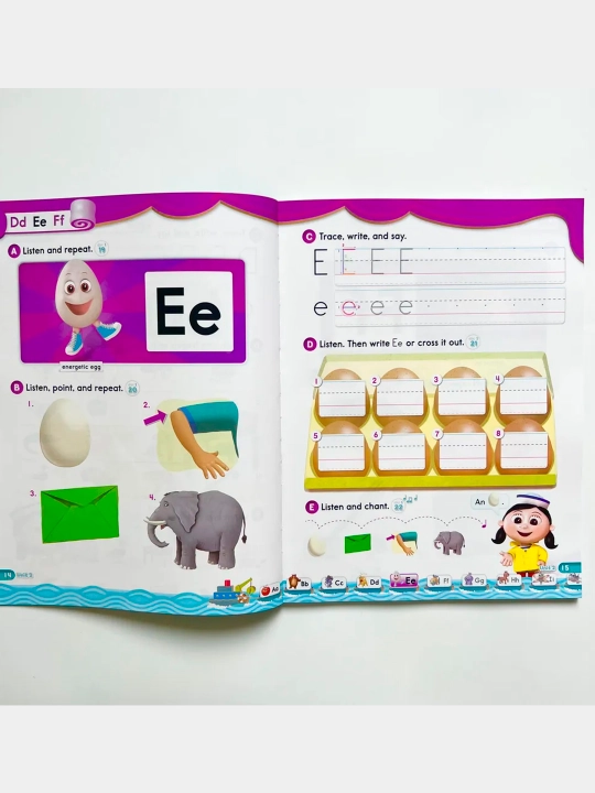 Комплект Oxford Phonics World.  Student Book + Workbook + CD. Schwermer Kaj
