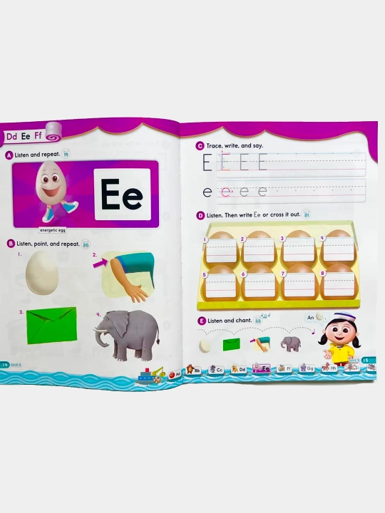 Комплект Oxford Phonics World.  Student Book + Workbook + CD. Schwermer Kaj