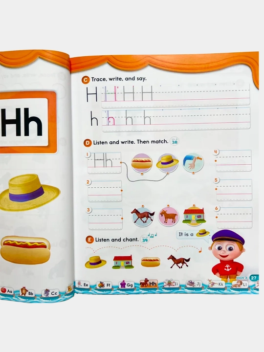 Комплект Oxford Phonics World.  Student Book + Workbook + CD. Schwermer Kaj