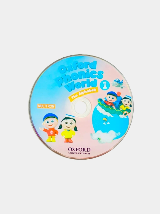 Комплект Oxford Phonics World.  Student Book + Workbook + CD. Schwermer Kaj
