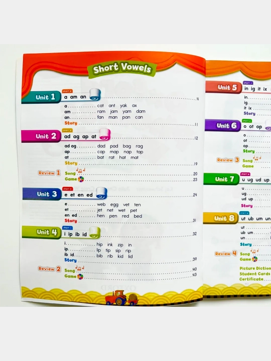 Комплект Oxford Phonics World.  Student Book + Workbook + CD. Schwermer Kaj