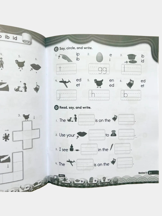 Комплект Oxford Phonics World.  Student Book + Workbook + CD. Schwermer Kaj