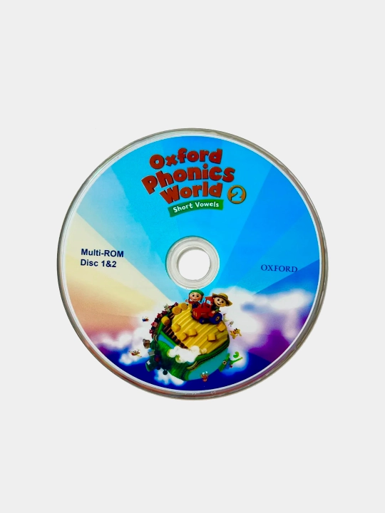 Комплект Oxford Phonics World.  Student Book + Workbook + CD. Schwermer Kaj