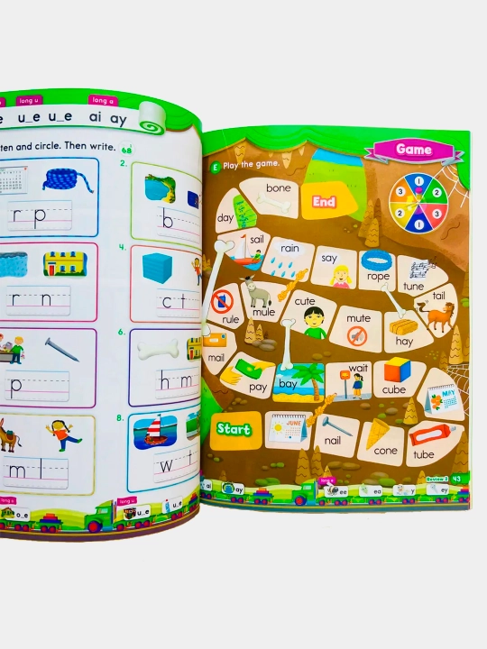 Комплект Oxford Phonics World.  Student Book + Workbook + CD. Schwermer Kaj