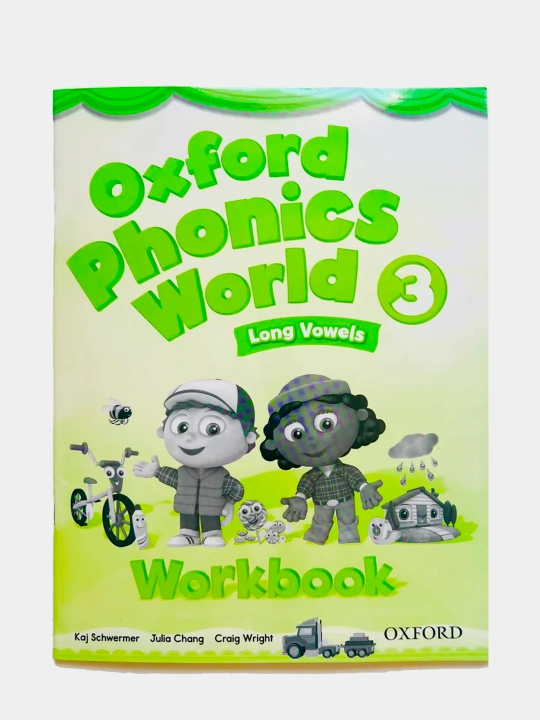 Комплект Oxford Phonics World.  Student Book + Workbook + CD. Schwermer Kaj