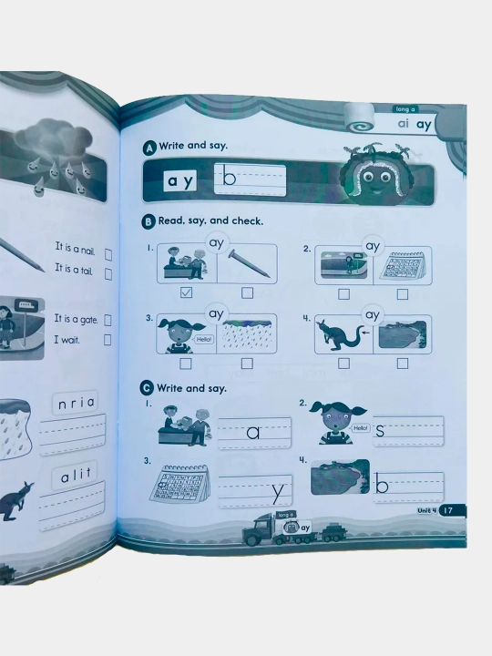 Комплект Oxford Phonics World.  Student Book + Workbook + CD. Schwermer Kaj