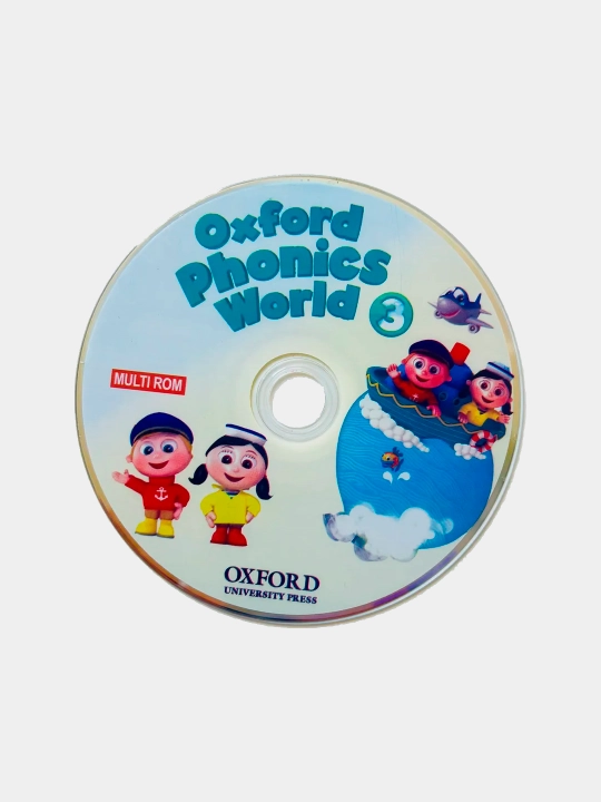 Комплект Oxford Phonics World.  Student Book + Workbook + CD. Schwermer Kaj