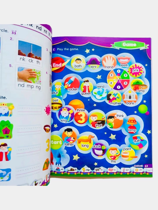 Комплект Oxford Phonics World.  Student Book + Workbook + CD. Schwermer Kaj