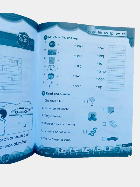 Комплект Oxford Phonics World.  Student Book + Workbook + CD. Schwermer Kaj
