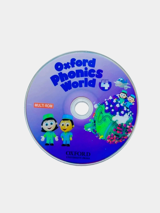 Комплект Oxford Phonics World.  Student Book + Workbook + CD. Schwermer Kaj