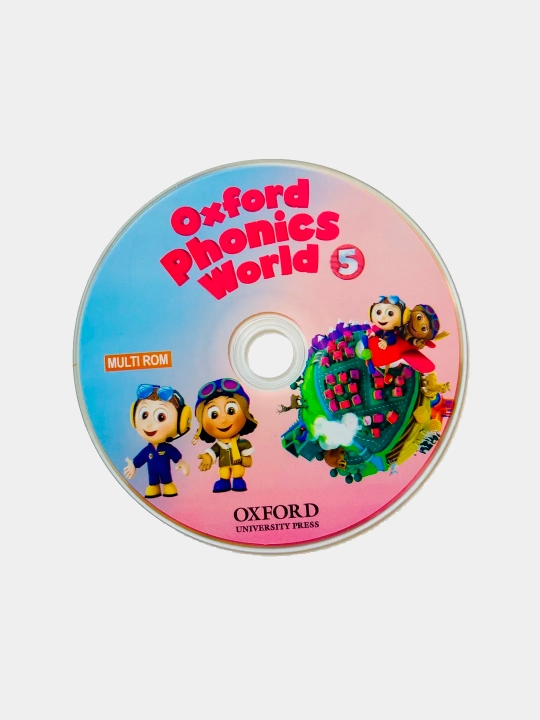 Комплект Oxford Phonics World.  Student Book + Workbook + CD. Schwermer Kaj
