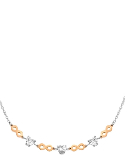 Nm 029601/024 Колье PRINCIPESSINA бесконечность — NOMINAT-0296014