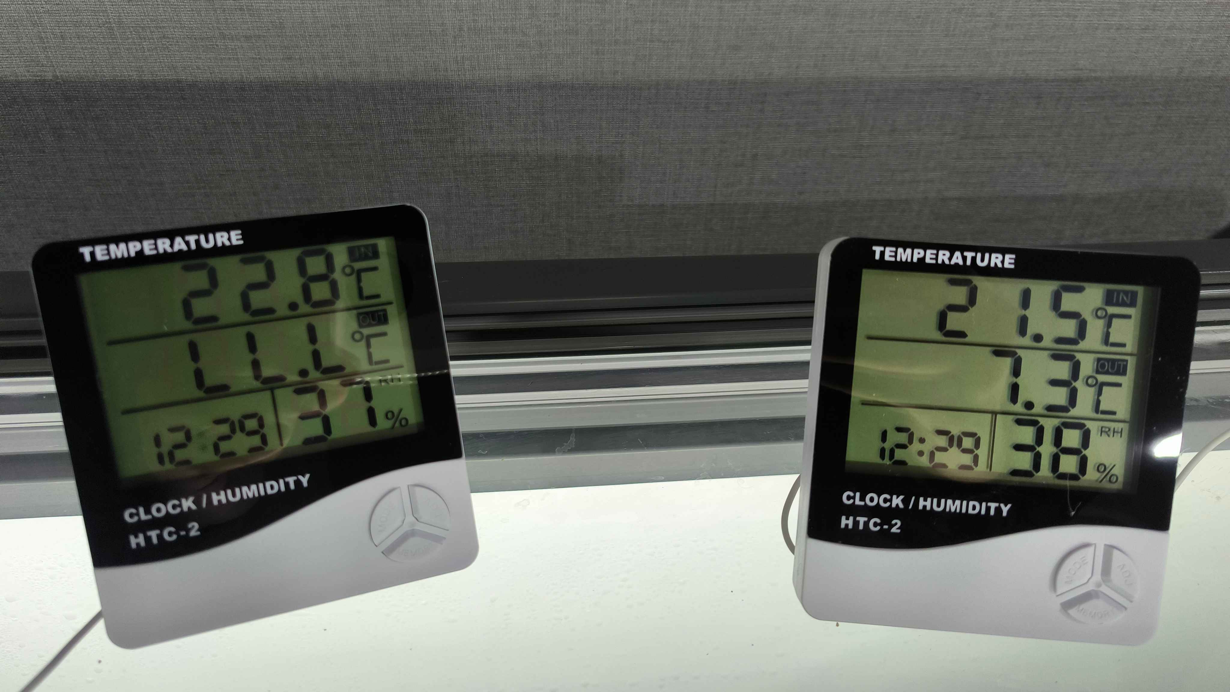 Termogigrometr HTC-1 va HTC-2